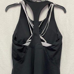 FABLETICS RACERBACK STRAPPY TANK W/BUILT-IN BRA